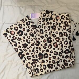 Leopard Print Pants